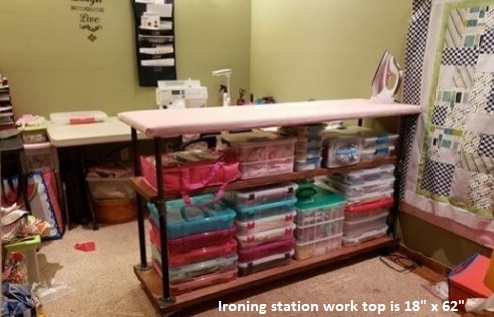 Ironing station image
