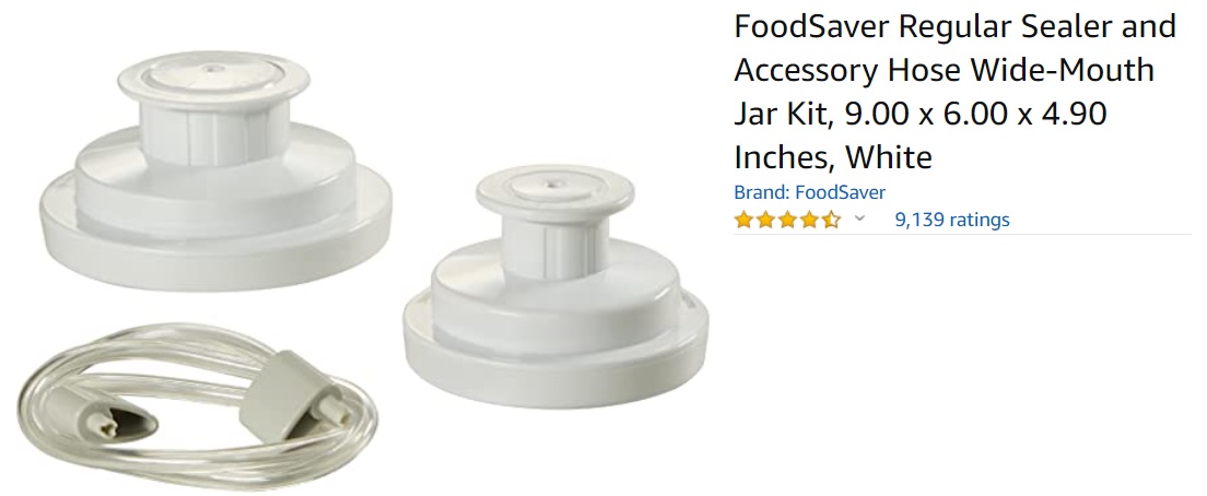 Foodsaver Airsealer accessory image