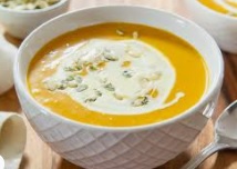 Butternut squash soup image